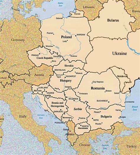 Blog de Geografia Escolar: Economia do Leste Europeu - Um resumão sobre a História de sua ...