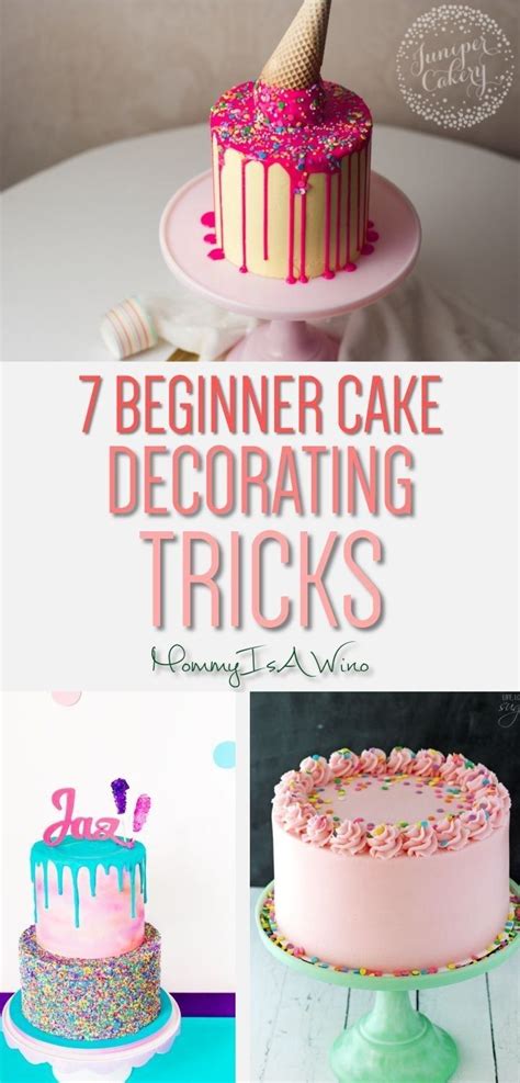 32+ Great Picture of Birthday Cake Decorating Ideas - davemelillo.com | Easy cake decorating ...