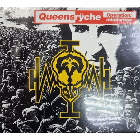 Queensryche - Operation : Mindcrime (2CDs) | Shopee Malaysia