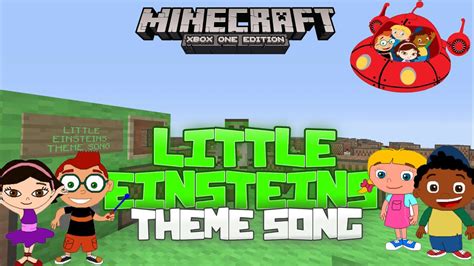 Little Einsteins Minecraft