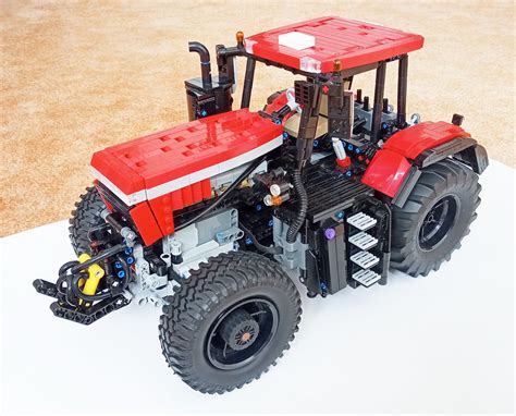 IMG_20200629_150744 | MP LEGO Technic Creations | Flickr Lego Tractor ...