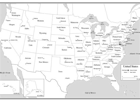 12 Best Images of State Abbreviations Worksheet - Printable List States and Abbreviations, State ...