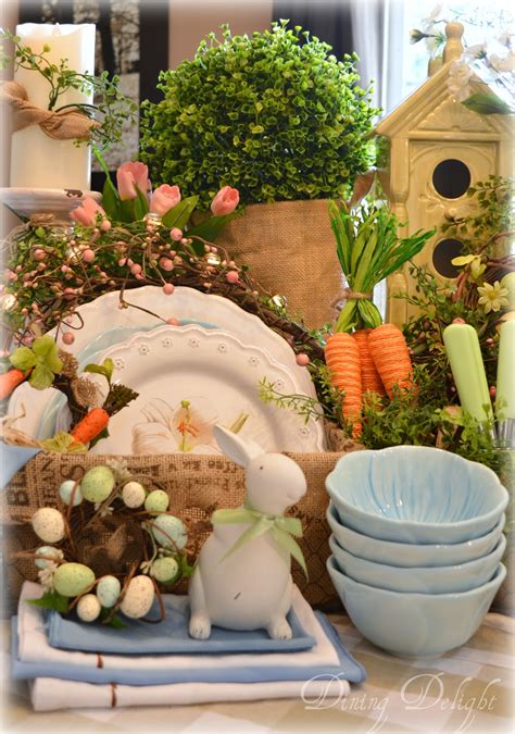 Dining Delight: Easter Buffet Decor