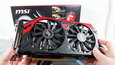 MSI GeForce GTX 770 4GB Twin Frozr Unboxing (N770 TF 4GD5/OC) - YouTube