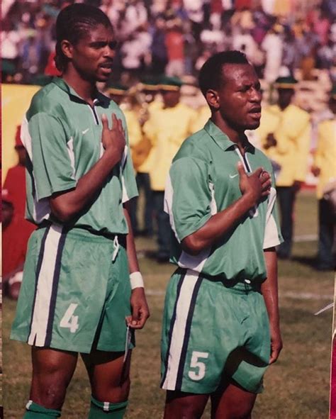 Kanu Nwankwo Shares Throwback Photo, Says "Discipline Will Take You Far ...