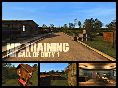 MP_TRAINING map for Call of Duty 1 mod - ModDB