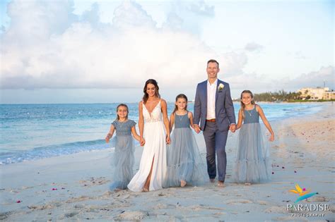 Blended Family Wedding | Turks and Caicos Photographers