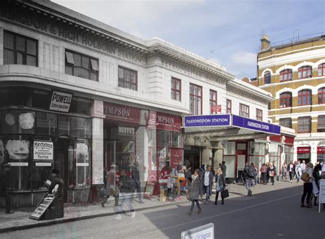 Tube stations: then and now - London Underground gallery - Time Out London