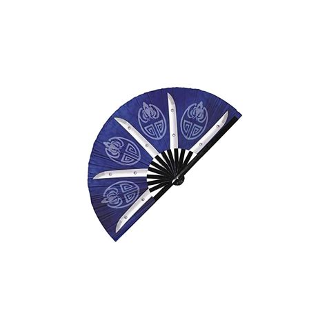 Buy Kitana Hand Fan Folding Fan UV Glow Hand Fans Cosplay Hand Fan Halloween Kitana Fan Folding ...