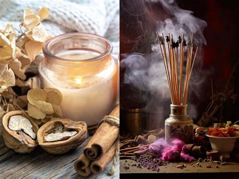 Scented candles vs incense sticks: Benefits, costs and drawbacks