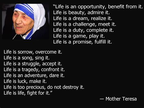 Mother Teresa Quotes | Tops Style