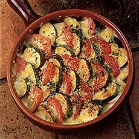 Courgettes and Tomatoes au Gratin | Recipes | Delia Online