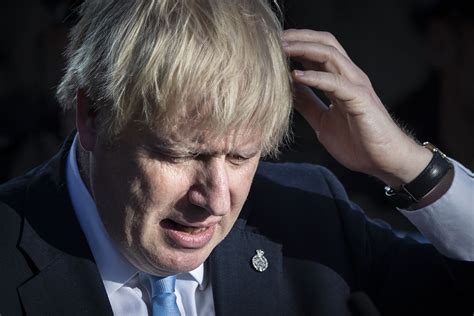 Boris Johnson apologises for messy hair but insists he DOES brush it | Evening Standard