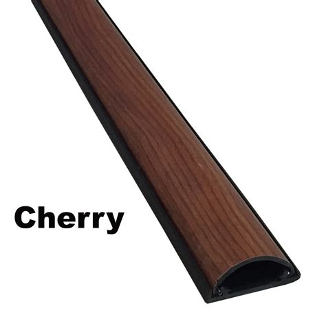 ChordSavers Indoor Floor Cord Cover - Color: Cherry - Length : 36" | 1 ...