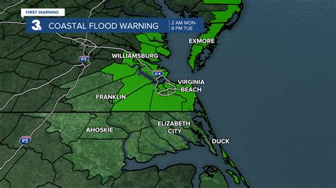 First Warning Forecast: Storm will bring more rain, wind and flooding