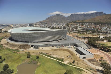 South Africa World Cup 2010: Greenpoint Stadium / gmp architekten ...