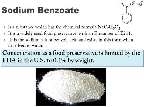 Sodium Benzoate – Jirakorn Co., Ltd.