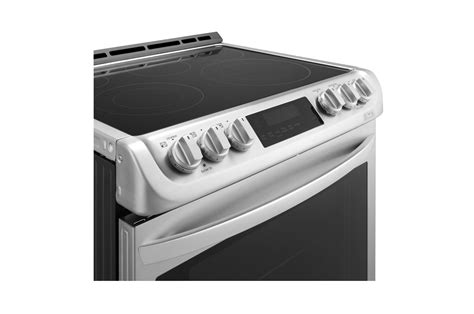 LG LSE4613ST: Electric Slide-in Range with Convection | LG USA