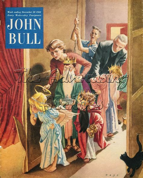 The Advertising Archives: John Bull Magazine Covers and Holidays in ...