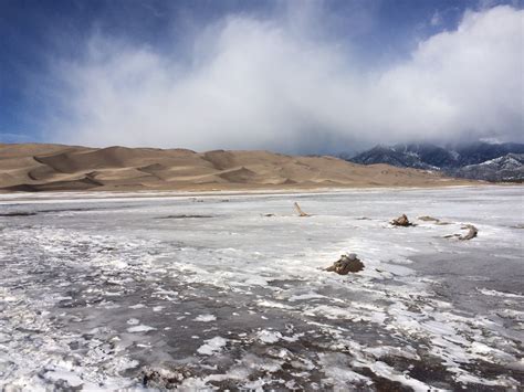 Great Sand Dunes National Park and Preserve. Colorado. : r/NationalPark