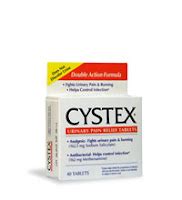 Frugal Freebies: Cystex & Book Giveaway (CLOSED)