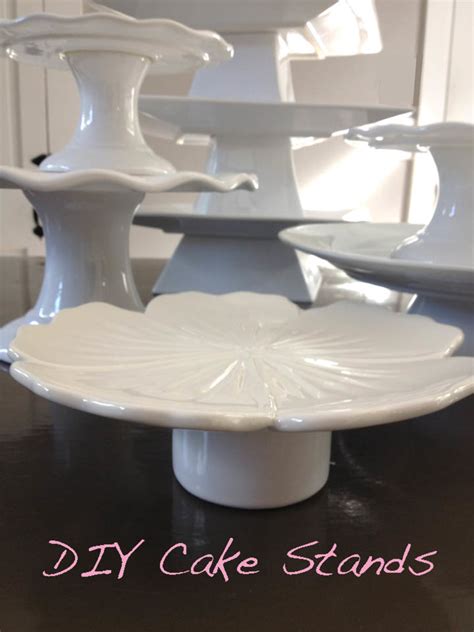 DIY Cake Stands: For Only a Few Dollars, You Can Make a Cake Stand That ...