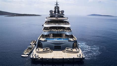 What It Costs To Rent The World’s Largest Charter Yacht For A Week ...