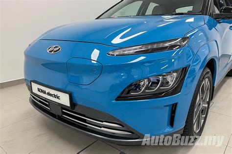 Facts & Figures: 2021 Hyundai Kona Electric launched in Malaysia - full EV from RM150k ...