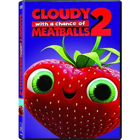 Cloudy With a Chance of Meatballs 2 (DVD) - Walmart.com - Walmart.com