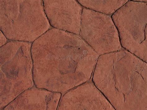 Red stone floor texture stock photo. Image of garden - 64624102