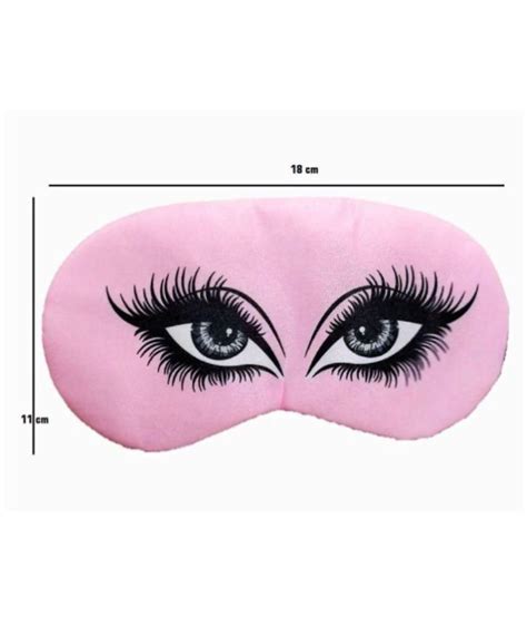 Awestuffs Sleep Mask Eyes Pink Eye Mask - Buy Awestuffs Sleep Mask Eyes Pink Eye Mask Online at ...