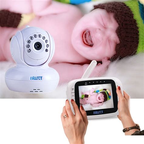 Home Audio & Video Baby Monitor Camera JLT 8035 Video Nanny Baby Phone ...