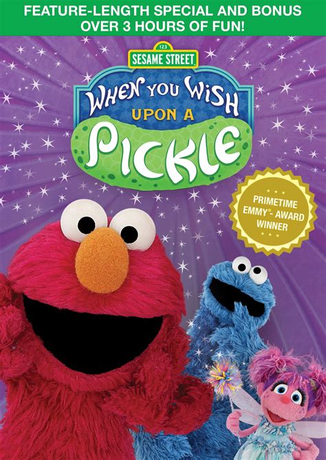 Sesame Street: When You Wish Upon a Pickle (DVD) - Walmart.com