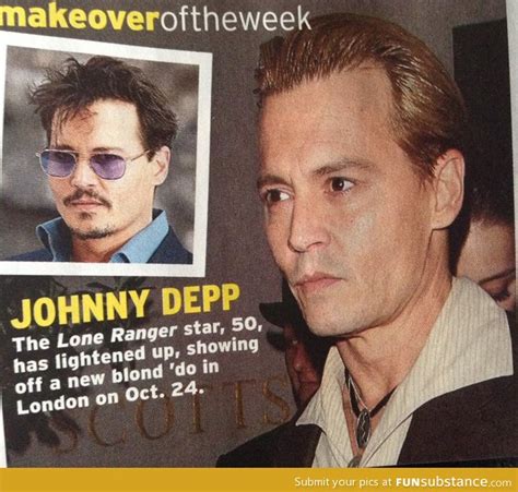 Johnny Depp shaves his beard and loses his immortality - FunSubstance