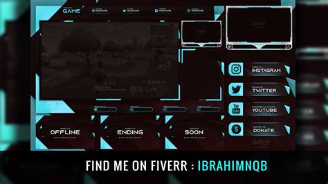 twitch overlay | Twitch streaming setup, Overlays, Graphics inspiration