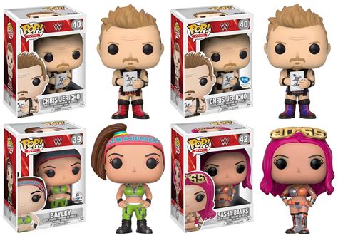 The Blot Says...: WWE Pop! Series 7 Vinyl Figures by Funko