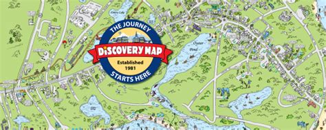 Discovery Maps of the Boothbay Region - Boothbay Harbor Region