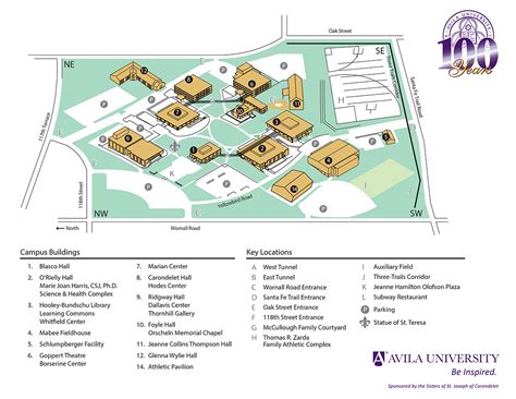 College Of The Ozarks Campus Map