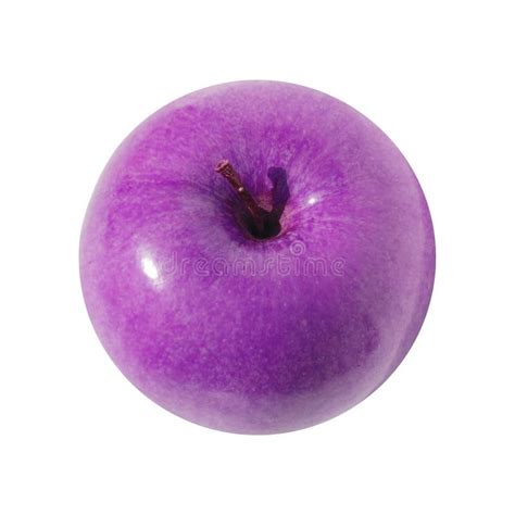 Isolated Purple Apple Stock Photo - Image: 6912330