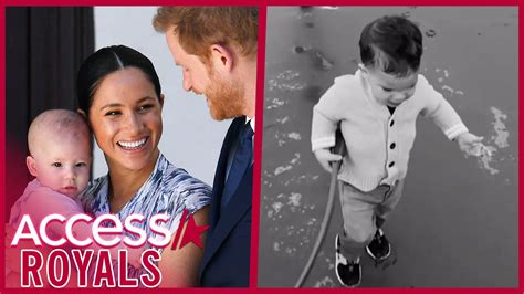 Meghan Markle & Prince Harry Play With Archie At The Beach In Never ...