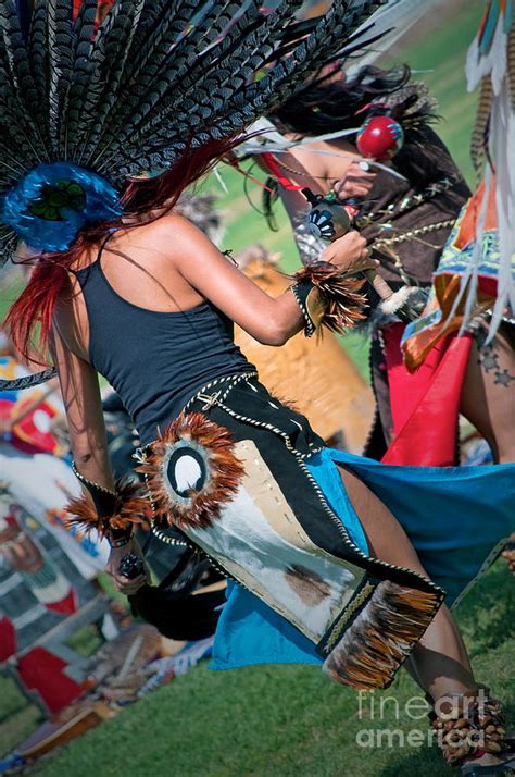 Aztecan Ceremony 16 Photograph by Gwyn Newcombe | Fine Art America