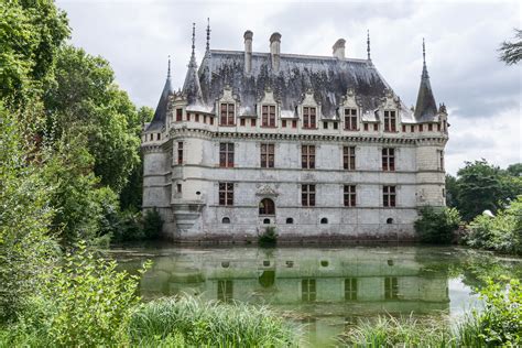 Azay-le-Rideau - Châteaux de la Loire