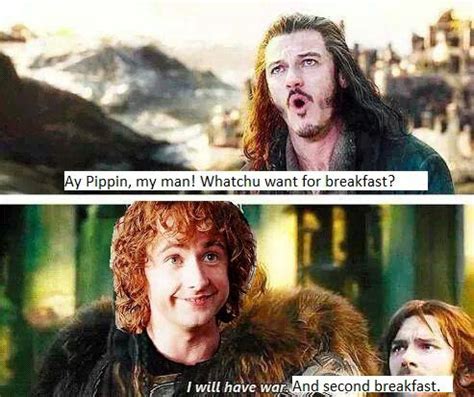 Lord Of The Rings Second Breakfast Meme - Meme Walls