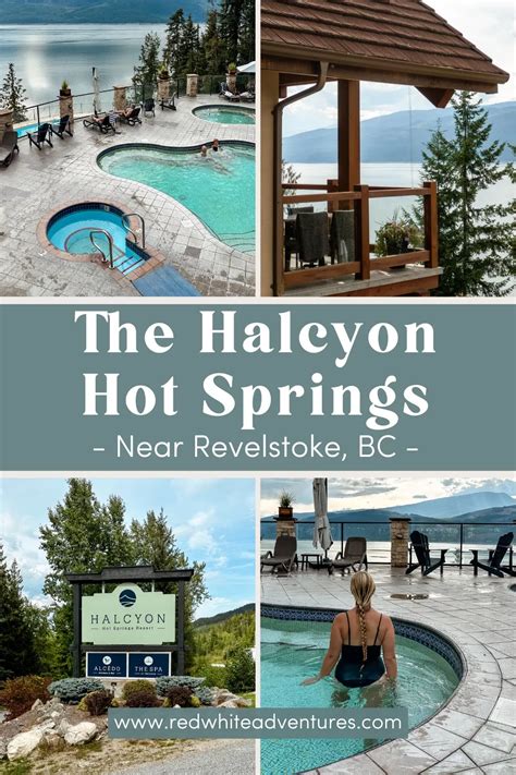 Experiencing the Famous Halcyon Hot Springs near Revelstoke