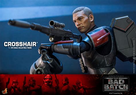 The Bad Batch's Crosshair Earns His Own Realistic Hot Toys Figure