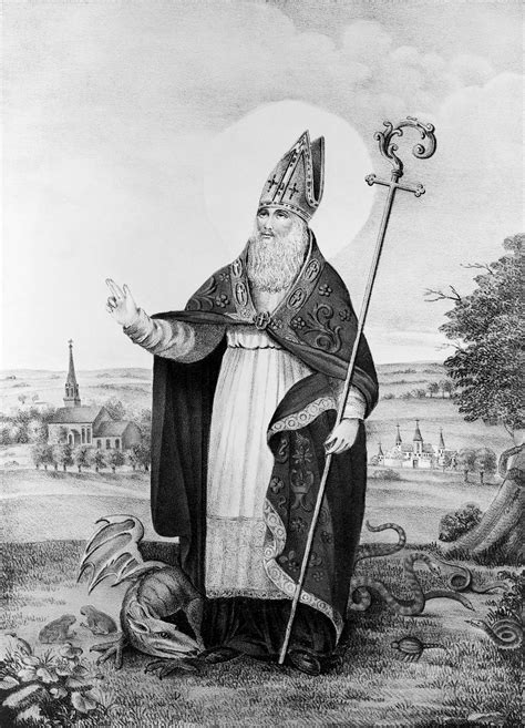 Saint Patrick, patron saint of Ireland, wasn't actually Irish - ABC17NEWS