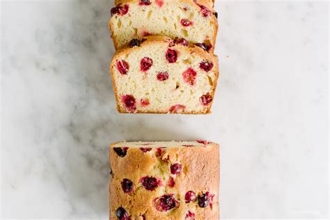 Cranberry Lemon Loaf · i am a food blog i am a food blog