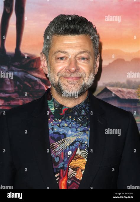 Premiere Of Netflix's "Mowgli" Featuring: Andy Serkis Where: Hollywood, California, United ...