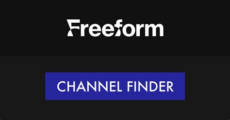 What Channel is Freeform on?