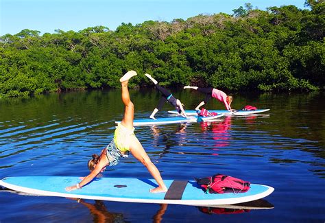 11_30_15 Paddleboard Yoga in Lido Mangroves FL 10 | SUP Yoga… | Flickr
